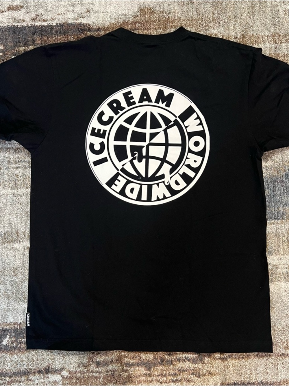 ICECREAM WORLDWIDE Short Sleeve Tee Shirt